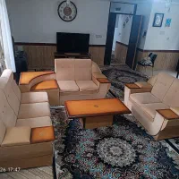 مبل ۷ نفره با عسلی
