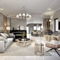 ۲۷۰ متری ۴ خوابه فول مشاعات صفر تاپ لوکیشن چوگیاه