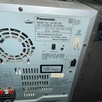 ضبط صوت نوستالژی پاناسونیک *ساخت سنگاپور*|سیستم صوتی خانگی|کرج, گوهردشت|دیوار