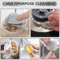 دستمال تنظیف، دستمال جادویی نانو فایبر|سفره، حوله، دستمال آشپزخانه|زابل, |دیوار