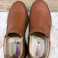 کفش چرم مردانه