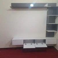 کمد لباس وباکس تلویزیون