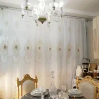 لوستر کریستالی مات