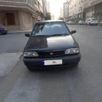 پراید مدل 81 سالم رنگ زغالی متالیک