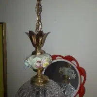 لوستر یک شعله|لوستر و چراغ آویز|تهران, نیاوران|دیوار