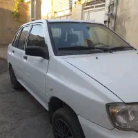 پراید ۱۳۲ مدل ۹۰ سفید