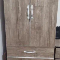 کمد دوتیکه تمیز فروشی