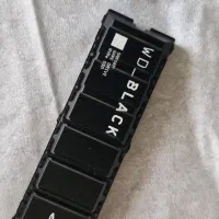 هارد اس اس دی PS5 مدل WD BLACK SN850P کاملا سالم