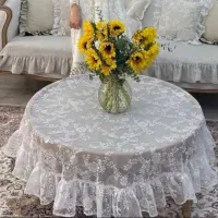 رومیزی و کوسن پروانه