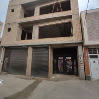 خانه ای نیمه کاره با ۷۰ درصد رشد فیزیکی و خوش نقشه