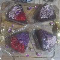 کیک کافه ای و مینی کوکی
