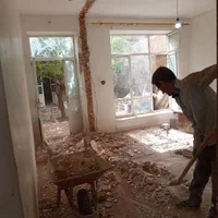 تخریب ساختمان تغیرات ساختمان صفر تا صد