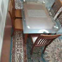 میز ناهار خوری ۶ نفره|میز و صندلی غذاخوری|تهران, منیریه|دیوار