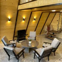 کلبه در نمک ابرود|اجارهٔ کوتاه‌مدت ویلا و باغ|کلارآباد, |دیوار