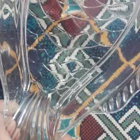 دیس طرح ماهی کریستال|ظروف سرو و پذیرایی|مشهد, شهرک بهارستان|دیوار