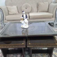 مبل هفت نفره سالم|مبلمان خانگی و میز عسلی|کوچصفهان, |دیوار