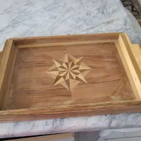 سینی چوبی