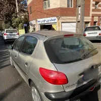 پژو ۲۰۶ مدل ۸۰ تیپ ۱|خودرو سواری و وانت|تهران, جیحون|دیوار