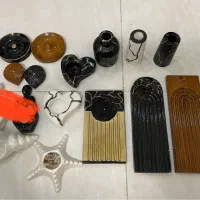 سنگ مصنوعی جا عودی شمع مجسمه تزیینی