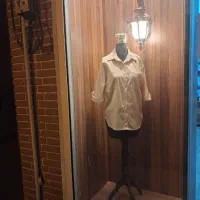 ویترین شیک ام دی اف طرح چوب