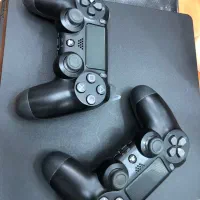 ps4 slim 1T فول بازی۲ دسته کپی خور ورژن۱۲