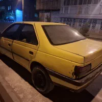 پژو 405 تاکسی مدل 82|خودرو سواری و وانت|مرودشت, فاز دوم شهرک فرهنگیان|دیوار