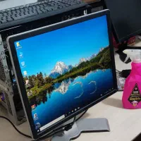 مانیتور دل ۲۱.۵ اینچ شارپنس محافظ چشم|قطعات و لوازم جانبی رایانه|قم, زنبیل آباد|دیوار