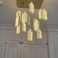 لوستر مدرن 13 شاخه جدید