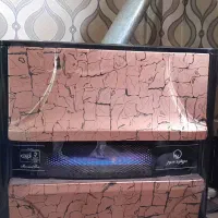 بخاری مرواریدسوز طرح شومینه