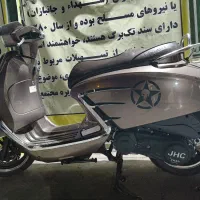 موتور اسکوتری طرح وسپا همتاز RS150