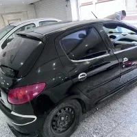 پژو ۲۰۶ تیپ۳|خودرو سواری و وانت|اهواز, کیان اباد|دیوار