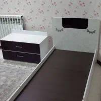سرویس خواب کودک و میز تحریر|تخت و سرویس خواب|مشهد, هنرستان|دیوار