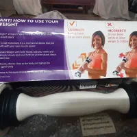 دمبل لرزان حرفه ایی بانوان