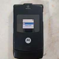 گوشی موتورولا v3|موبایل|کرج, کوی کارمندان جنوبی|دیوار