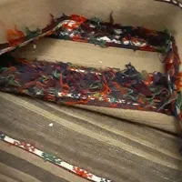 سوزنی بافت دستباف تما م گیاهی|صنایع دستی و سایر لوازم تزئینی|هشتگرد, شهرک گلخانه|دیوار