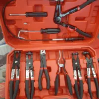 کیت انبر بست شیلنگ ۹عددی کیفیت عالی