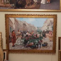 تابلو کد۶۵۴۳قلم زنی ۱۸۰ در ۱۲۰|تابلو، نقاشی، عکس|تهران, تهرانپارس غربی|دیوار