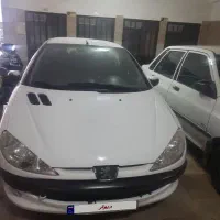 ۲۰۶اس دی v8مدل ۹۴|خودرو سواری و وانت|قم, پردیسان|دیوار