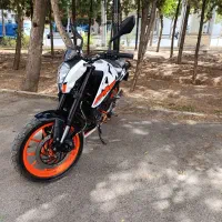 ktm duke 200|موتورسیکلت|اراک, |دیوار