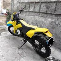 فلات طرح کی تی ام 250 کاربرات|موتورسیکلت|کرج, حصار|دیوار