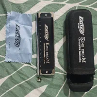 ساز دهنی کروماتیک ایستاپ مدل کینگ دریمT12-48k