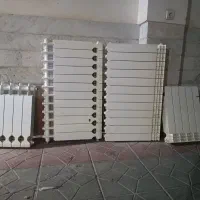 فروش ۳۵ پرره رادیاتور آلومینیومی کارکرده|آبگرمکن، پکیج، شوفاژ|اراک, |دیوار