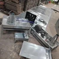 کارگاه تولید لوله بخاری و بخاری هیزمی|بخاری، هیتر، شومینه|لردگان, |دیوار