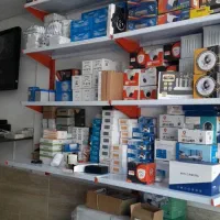 دوربین مداربسته.نصب دوربین و دزدگیر.خدمات.لامپی|دوربین مداربسته|بابل, |دیوار