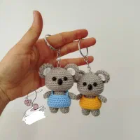 عروسک بافتنی