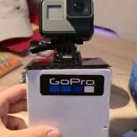 دوربین گوپرو ۵   4k  black gopro hero 5 ثبت وقایع