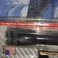 چراغ قوه قدیمی برند امریکایی