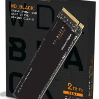 حافظهSSD M2 SN850 NVMe پلمپ ps5 ظرفیت2Tبا هیت سینک