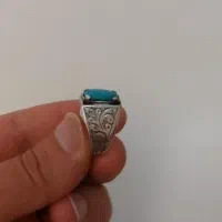 انگشتر فیروزه قاجاری