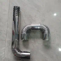 فروش انواع لوله های بخاری رنگی و آبگرمکن|عمدهفروشی|بندر انزلی, آذربایجان|دیوار